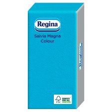 Regina Salvia Magna Colour szalvéta 1 rétegű 38 x 38 cm 30 db