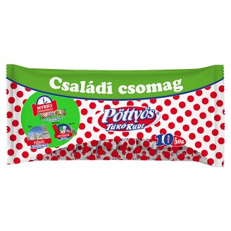 Pöttyös Túró Rudi natúr túródesszert 10 x 30 g