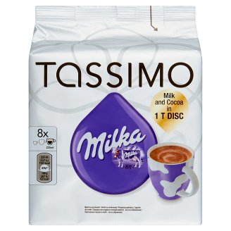 Tassimo Milka kakaóspecialitás 8 db 240 g