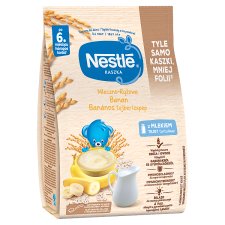 Nestlé banános tejberizspép 6 hónapos kortól 230 g 