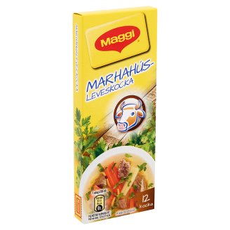 Maggi Marhahúsleves-kocka 132 g