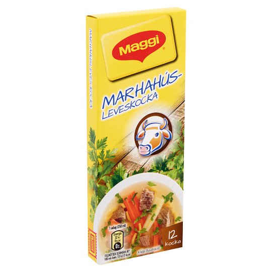 Maggi Beef Bouillon Stock Cube 132 g