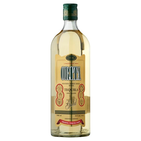 Orita Gold tequila 38% 700 ml