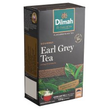 Dilmah Earl Grey szálas aromás fekete tea 125 g