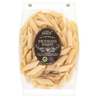 Tesco Finest Pennoni Rigati durum száraztészta 500 g