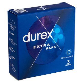 Durex Extra Safe óvszer 3 db