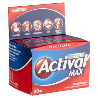 Béres Actival Max filmtabletta 30 db 49,2 g
