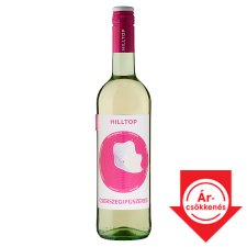 Hilltop Neszmély Cserszegi Fűszeres száraz fehérbor 11% 75 cl