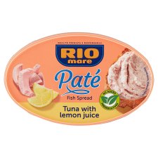 Rio Mare Paté Fish Spread Tuna with Lemon Juice 115 g