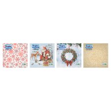 Regina Christmas Napkins 3 Ply 33 x 33 cm 15 pcs