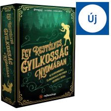 Reflexshop Egy Rejtélyes Gyilkosság Nyomában Board Game