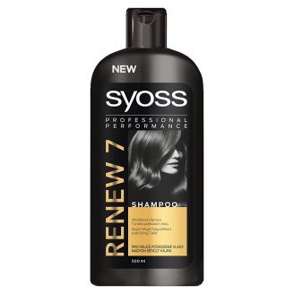 Syoss Renew 7 Complete Repair teljeskörű regeneráló sampon nagyon sérült hajra 500 ml