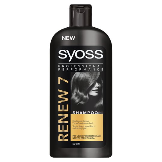 Syoss Renew 7 sampon nagyon sérült hajra 500 ml