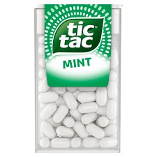 Tic Tac 100 Mint mentolos ízű cukordrazsé 49 g