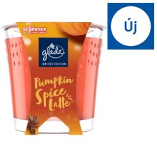 Glade Pumpkin Spice Latte Fragrance Candle 112 g