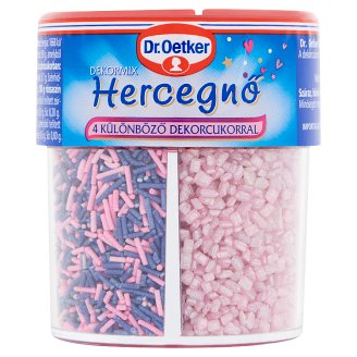 Dr. Oetker Dekormix Hercegnő ehető cukordekorációk 79 g