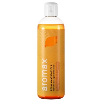 Aromax Relaxa testápoló masszázsolaj mandarin- és levendula illóolajjal 250 ml