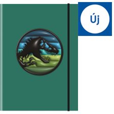 Jurassic Park karton füzet box A5