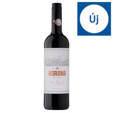 Egri Korona Borház Egri Merlot száraz minőségi vörösbor 14% 0,75 l