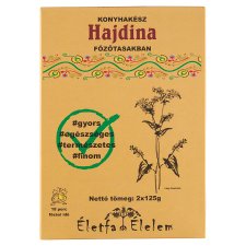 Életfa Élelem konyhakész hajdina főzőtasakban 2 x 125 g