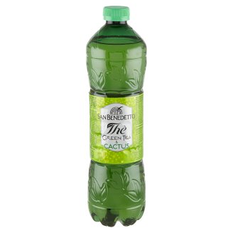 San Benedetto zöld ice tea ízű üdítőital aloe verával, cukorral és édesítőszerrel 1,5 l