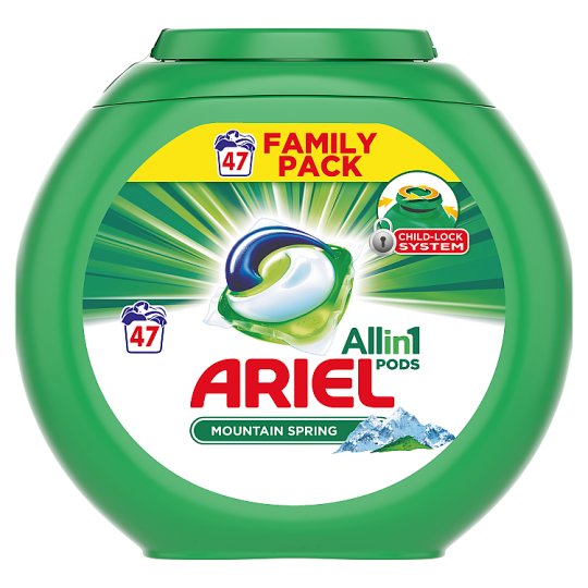 Ariel Allin1 PODS Alpine Mosókapszula, 47 Mosáshoz