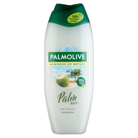 Palmolive Memories of Nature Palm Beach Shower Gel 500 ml Tesco