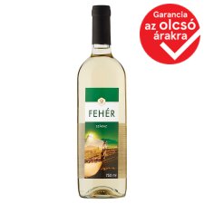 Tesco White Cuvée Dry White Wine 750 ml