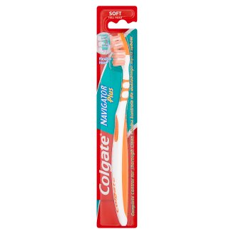 Colgate Navigator puha sörtéjű fogkefe