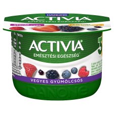 Danone Activia élőflórás vegyes gyümölcsös joghurt 125 g