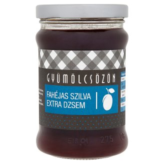 Gyümölcsözön fahéjas szilva extra dzsem 290 g