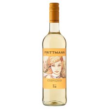 Frittmann Art Kunsági Cserszegi Fűszeres száraz fehér bor 12% 750 ml