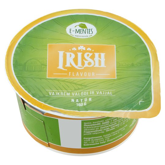 Irish Flavour natúr vajkrém valódi ír vajjal 160 g