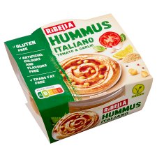 RiBella Hummus Italiano Tomato & Garlic Chickpea Cream 200 g