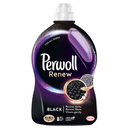 Perwoll Renew Black Light Duty Detergent 54 Washes 2970 ml Tesco