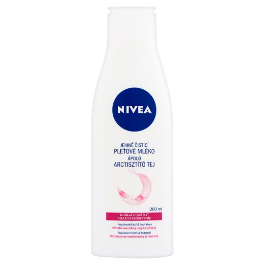 NIVEA ápoló arctisztító tej száraz és érzékeny bőrre 200 ml