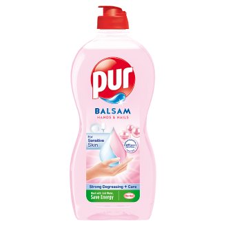Pur Balsam Hands & Nails Hand Dishwashing Liquid 450 ml
