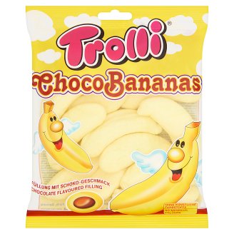 Trolli banánhab csokoládéval töltve 150 g