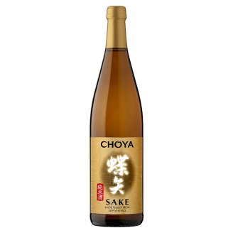 Choya Sake japán rizsbor 14,5% 0,75 l
