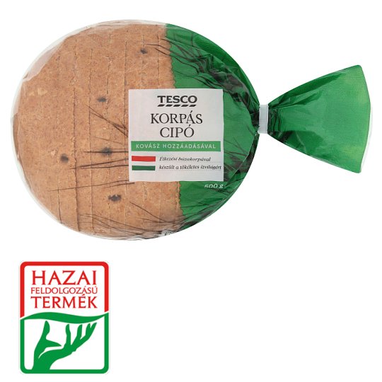 Tesco Loaf with Bran 500 g