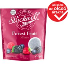 Stockwell & Co. aromatizált, filteres erdei gyümölcs ízű gyümölcstea 20 filter 40 g