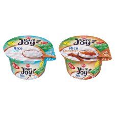 Zott Pure Joy rizses desszert kókuszkrémmel 160 g