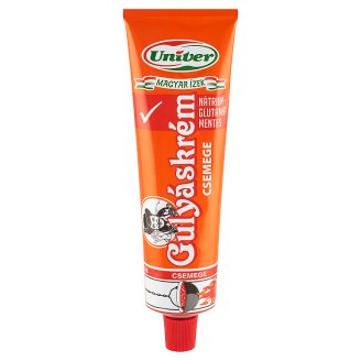 Univer Magyar Ízek eredeti csemege gulyáskrém 160 g