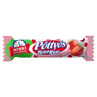 Pöttyös Túró Rudi epres túródesszert 30 g