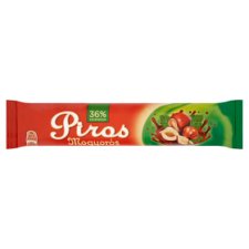 Piros Mogyorós Hazelnut Cream Filled Milk Chocolate with Whole Hazelnut 40 g