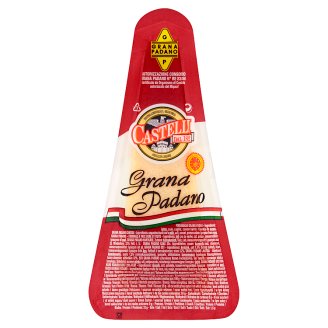 Castelli Grana Padano félzsíros kemény sajt 125 g