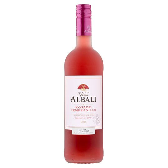 Vina Albali Tempranillo Rosado száraz rosé bor 13% 75 cl - Tesco Online,  Tesco Otthonról