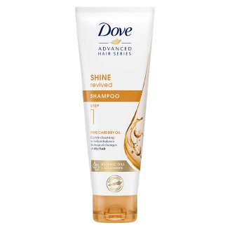 Dove Pure Care Dry Oil sampon 250 ml