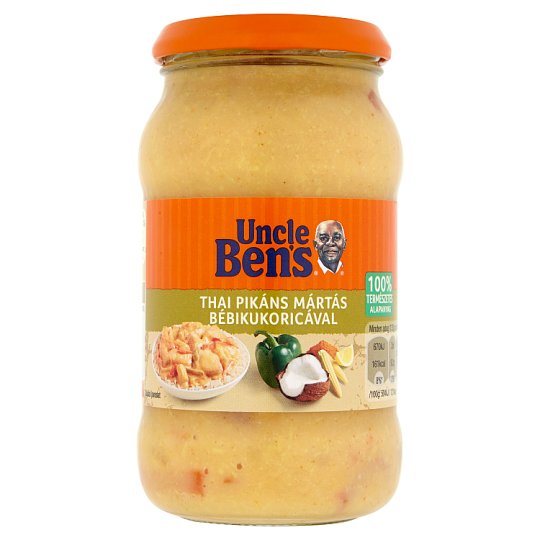 Uncle Ben's Thai Racy Sauce with Baby Corn 400 g