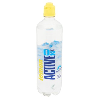 Active O2 citrom ízű, oxigénnel dúsított szénsavmentes energia-szegény üdítőital 750 ml